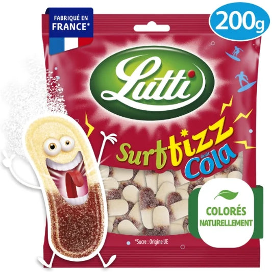 LUTTI Surfizz Spicy Cola Bonbons 200g