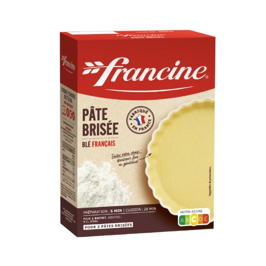 FRANCINE mix for shortcrust pastry with Blé French 510g