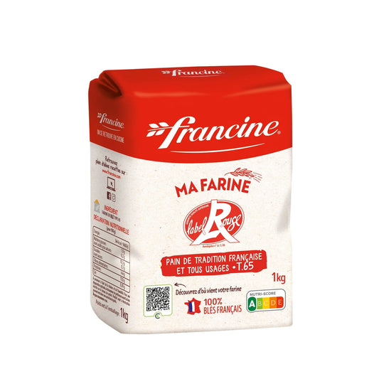 Farine de blé FRANCINE Label Rouge T65 1kg