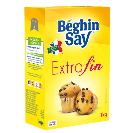 Sucre glace extra fin BEGHIN SAY 1 kg