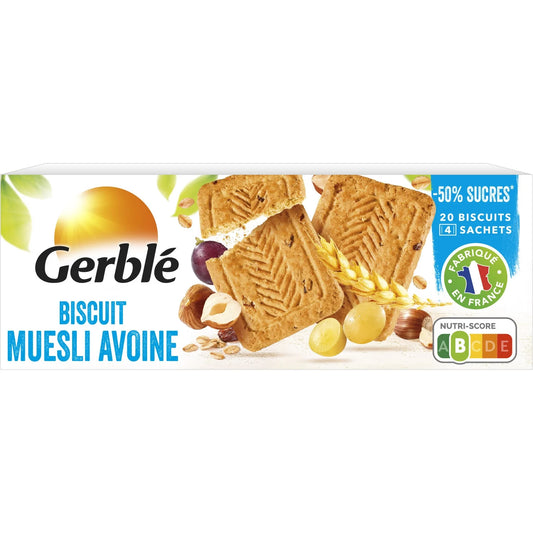 Galleta de Muesli de Avena GERBLE 290g
