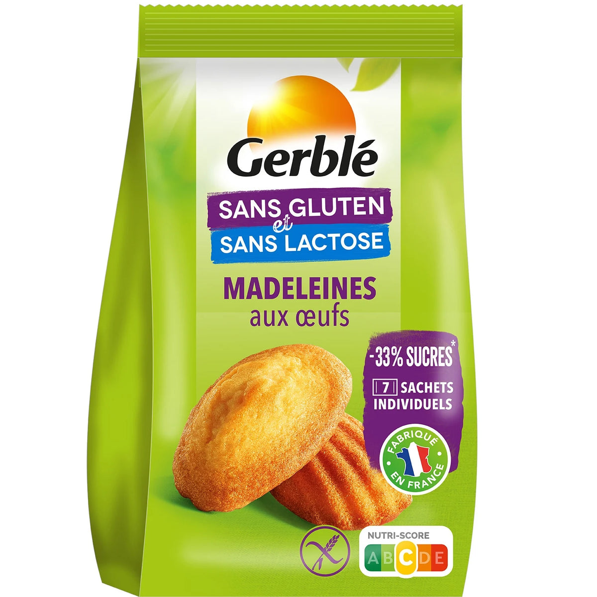 GERBLÉ Ei Madeleines Glutenfrei 200g*