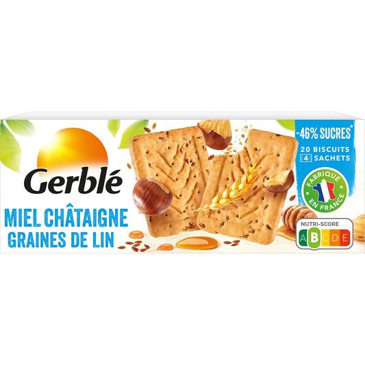 Galleta GERBLE Castaña Miel 200g
