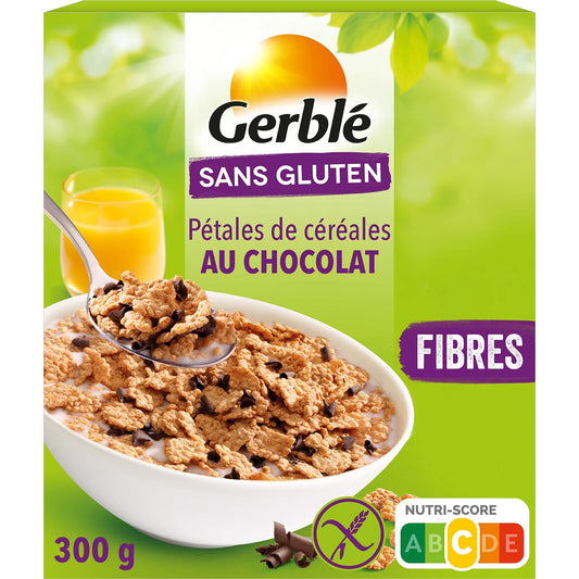 Cereal de Chocolate Sem Glúten GERBLE - 300g