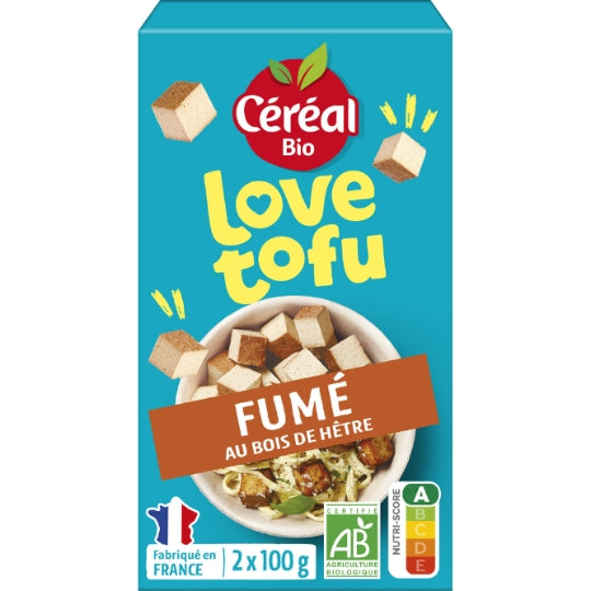 CEREAL BIO Organic Smoked Tofu 2 x 100g