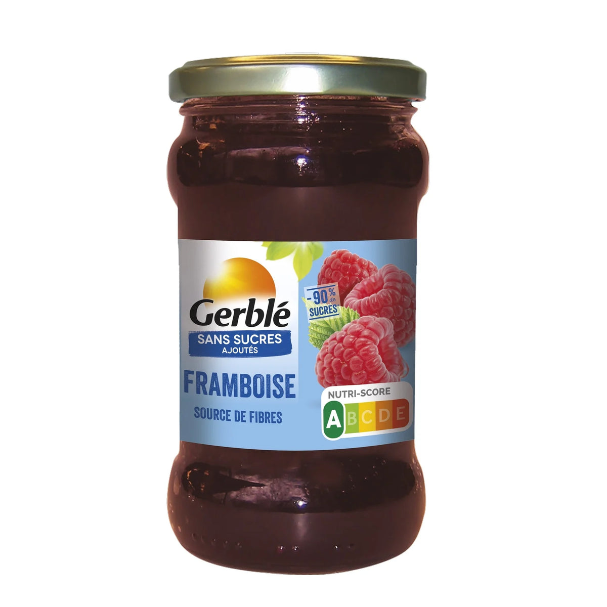 Geleia de Framboesa Sem Açúcar GERBLE 320g