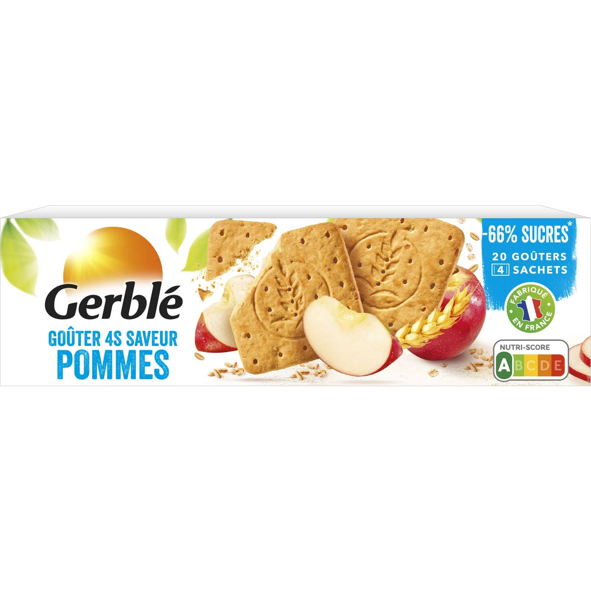 GERBLE Apfel 4S Snack-Kekse 360g