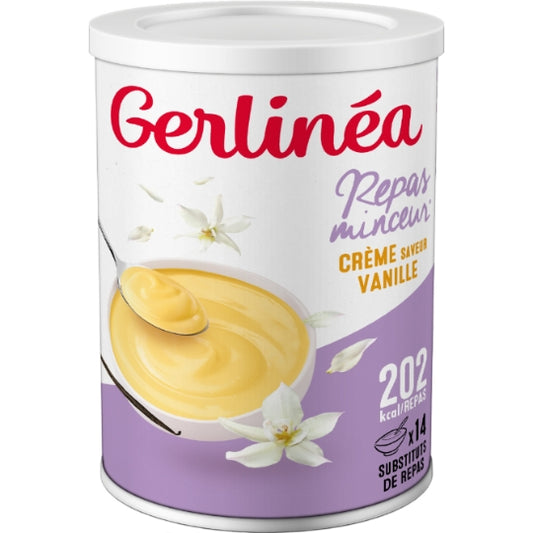 GERLINEA Substitut of Repas cream flavor vanilla