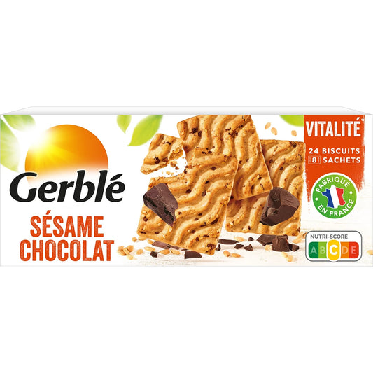 GERBLE Sesam-Schoko-Keks 200g