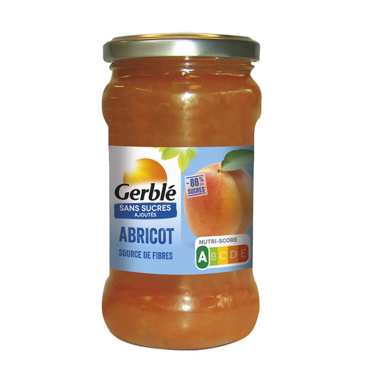 Geleia de Damasco Sem Açúcar GERBLE 320g