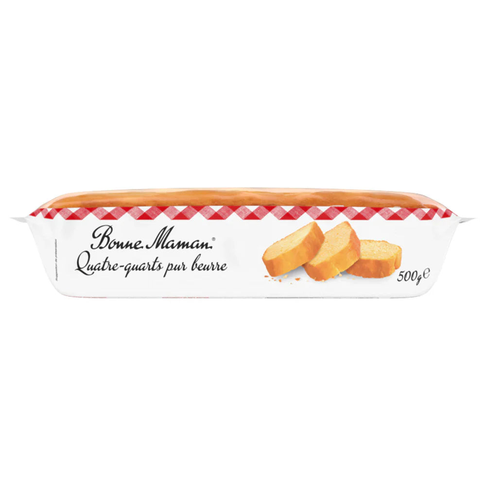 BONNE MAMAN Quatre-Quarts Reiner Butterkuchen 500g*