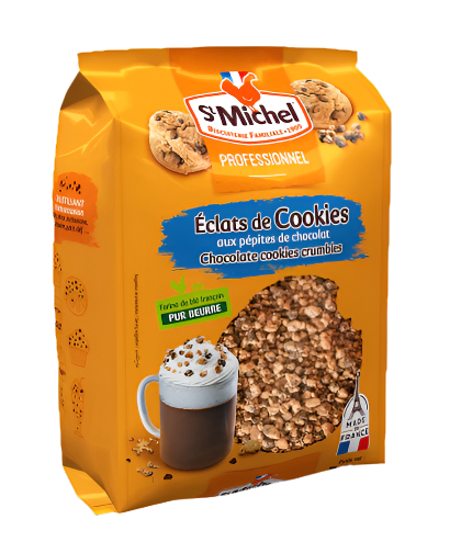 ST MICHEL Chocolate Chip Cookie Crumbles 700g