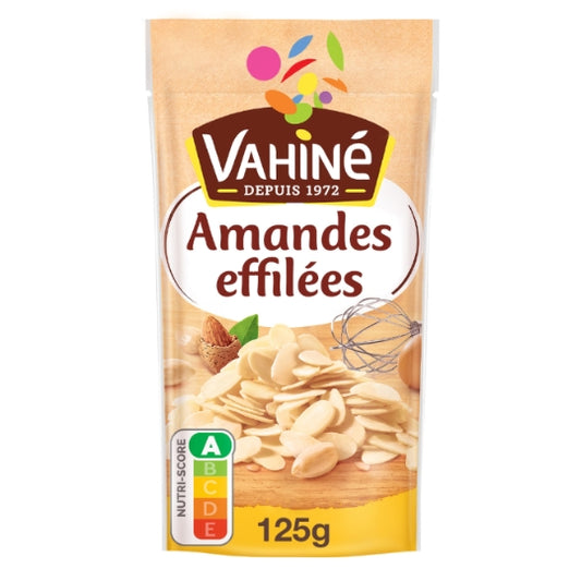 VAHINE Mandelblättchen 125g – Zum Backen & für Desserts