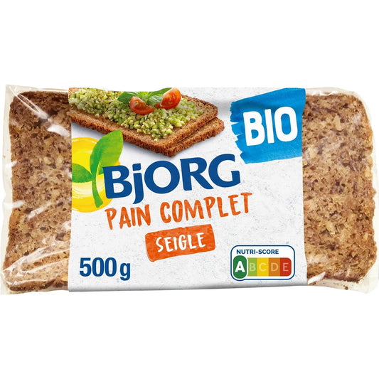 BJORG Bio-Roggenbrot 500g*