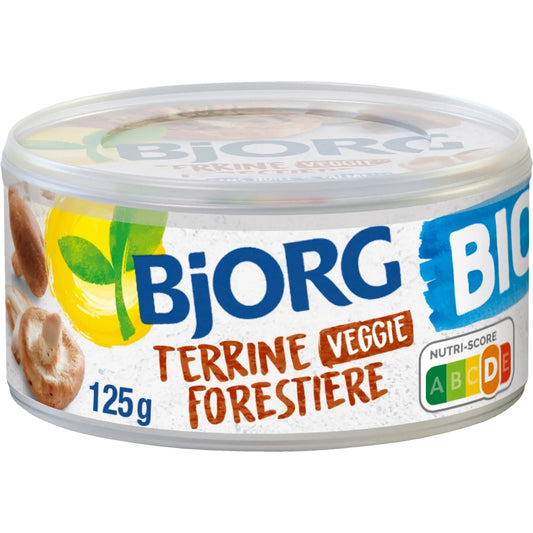 BJORG Bio-Waldpilz-Terrine 125g