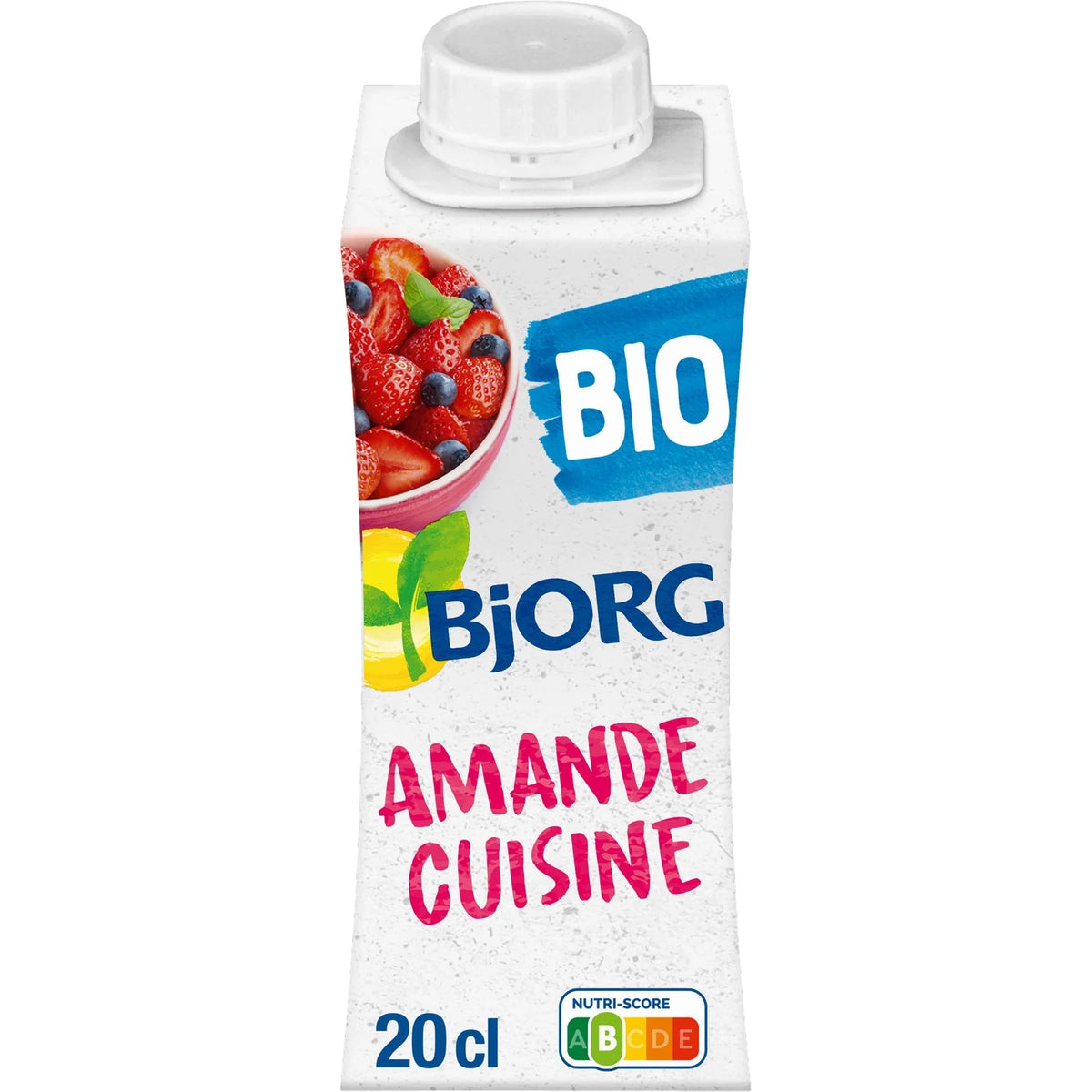 BJORG Crema de Almendras Ecológica para Cocinar 200ml