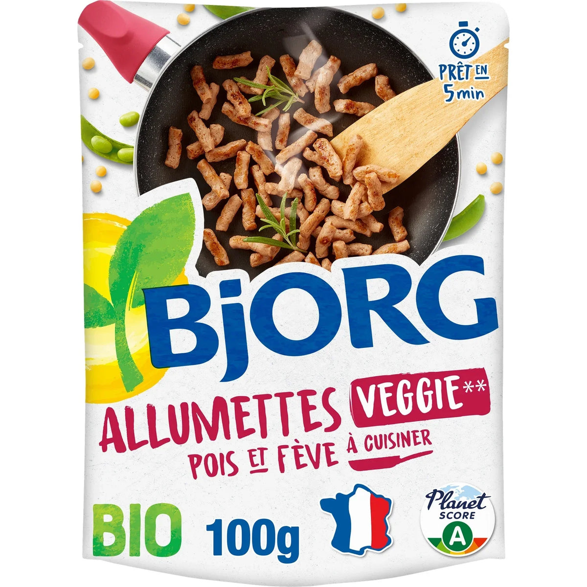 Bacon végétarien bio BJORG 100 g