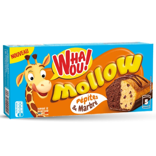 WHAOU! cake chips & Marbré Mollow x5 - 150g