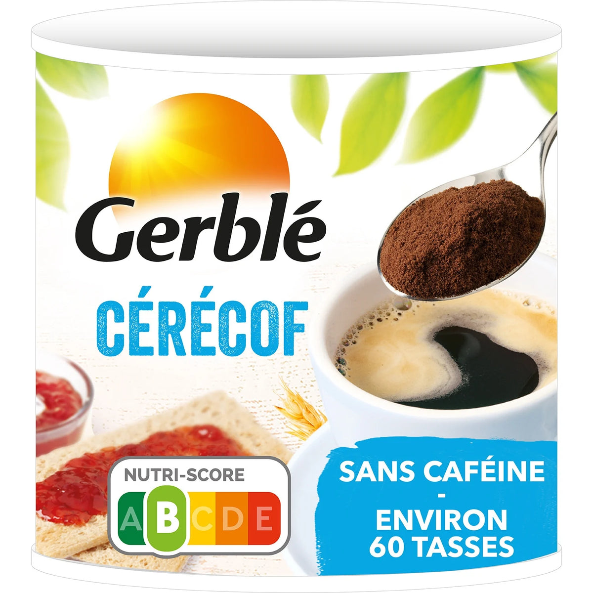 Preparato per bevanda istantanea Cérécof GERBLE - 125g