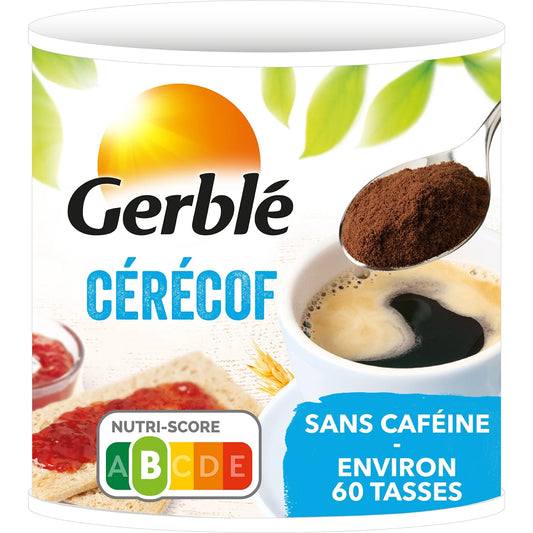 GERBLE Instant Drink Preparation Cérécof - 125g