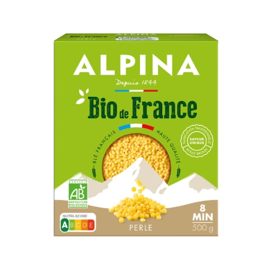 Macarrão Alpina Perle Orgânico 500g