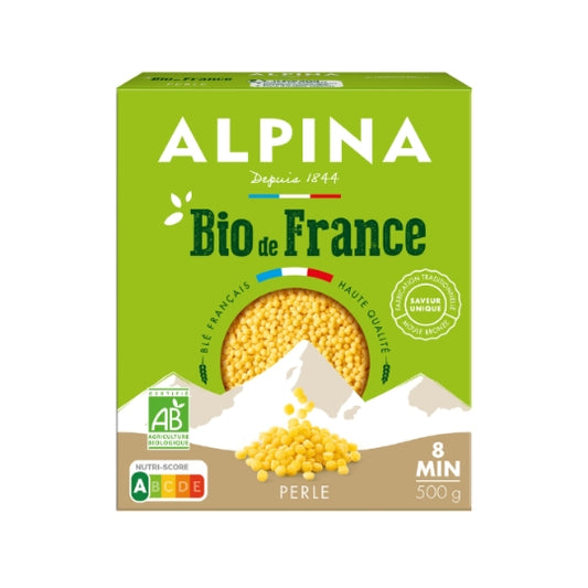 ALPINA Savoie Organic Pearl Pasta – 500g