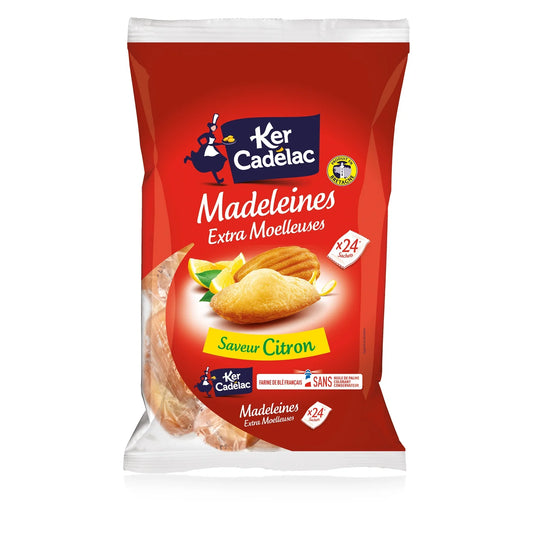 KER CADELAC Lemon Madeleines 600g*