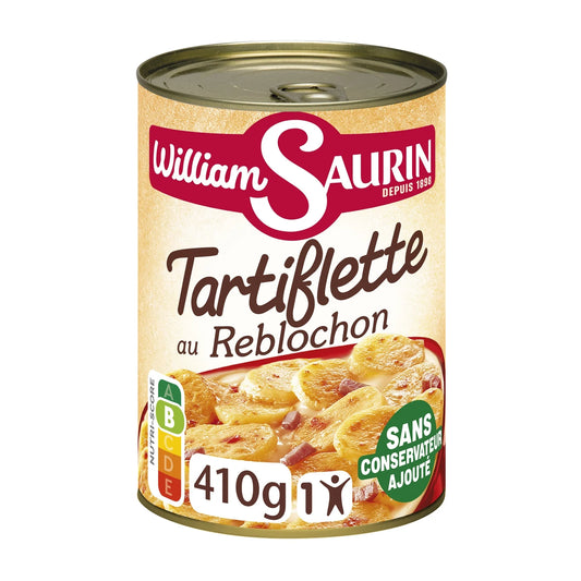 WILLIAM SAURIN Familiengericht Tartiflette 410g