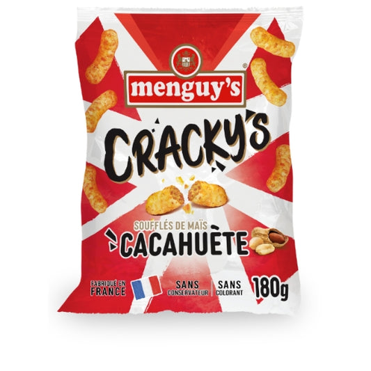 MENGUY'S Peanut Puffed Chips 180g