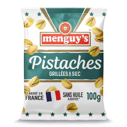 MENGUY'S Dry-Roasted Pistachios 100g