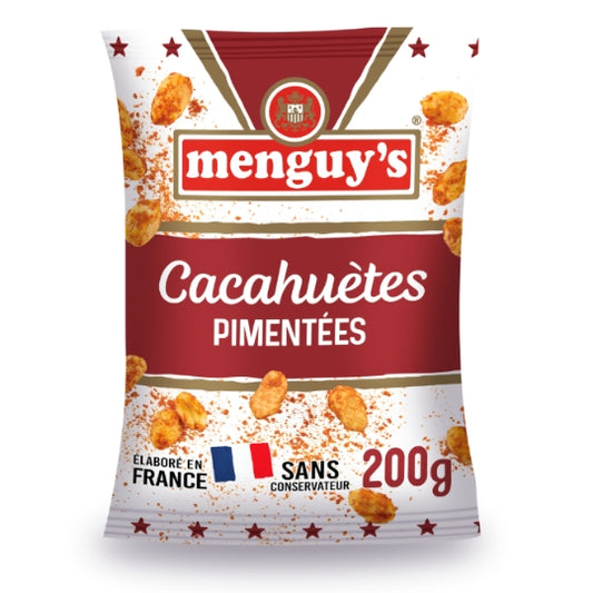 MENGUY'S Spicy Roasted Peanuts 200g