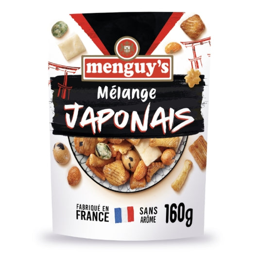 MENGUY'S Japanese Snack Mix 160g