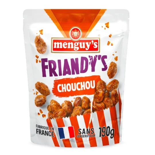 MENGUY'S Chouchou Candied Peanuts 190g