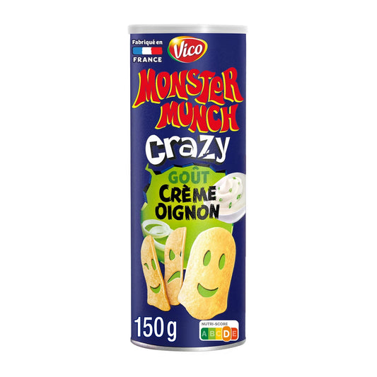 VICO Monster Munch Crazy – Panna e Cipolla 150g