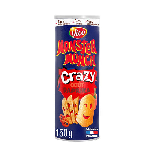 Chips VICO Monster Munch Crazy Paprika 150g
