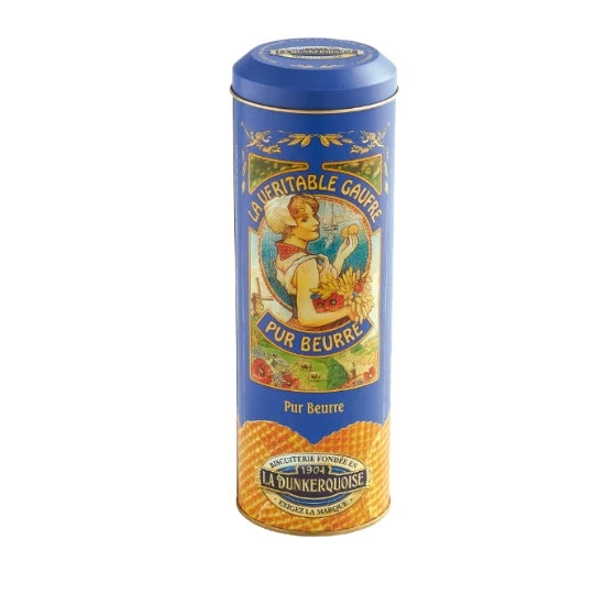 LA DUNKERQUOISE The Original Pure Butter Waffle 400g