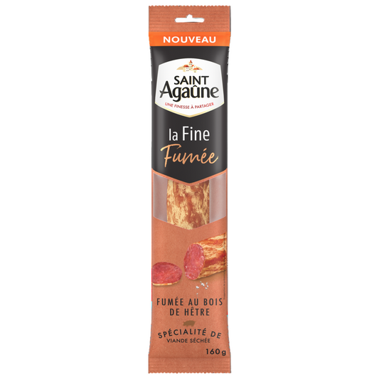 SAINT AGAUNE La Fine Fumé 160g