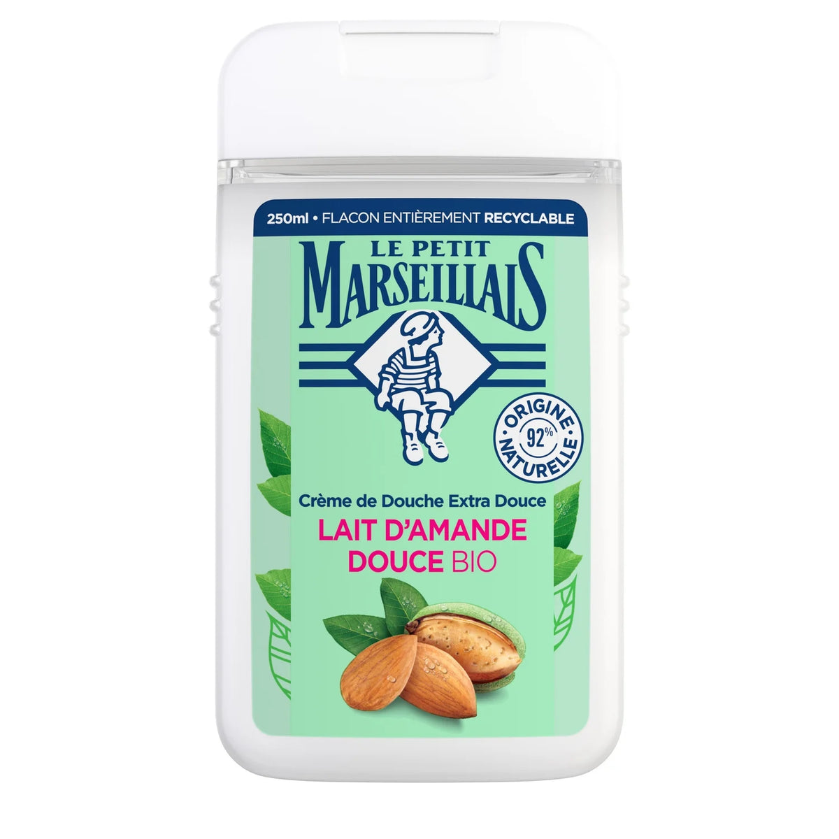 LE PETIT MARSEILLAIS Duschcreme Extra Sanft Bio Mandelmilch 250ml