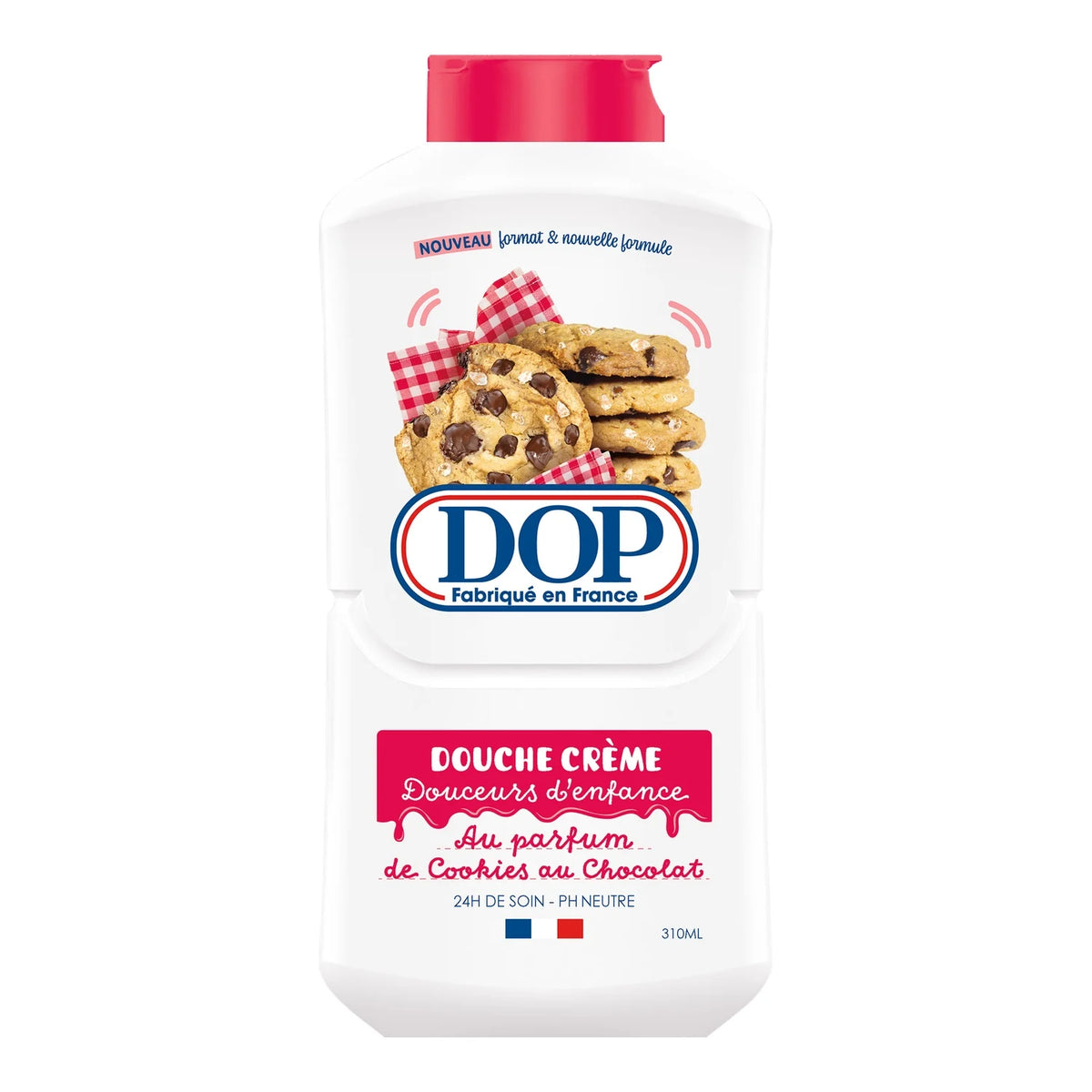 Gel de Banho DOP Infância Perfume Cookie de Chocolate 310ml