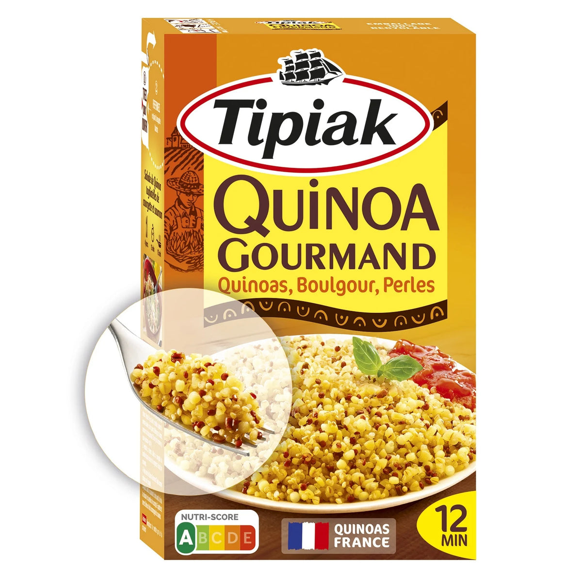 Quinoa Gourmet TIPIAK 400g