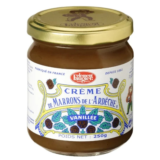 CLEMENT FAUGIER Vanilla Chestnut Cream 250g