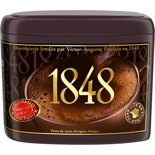 POULAIN Cioccolato in polvere 1848 500g