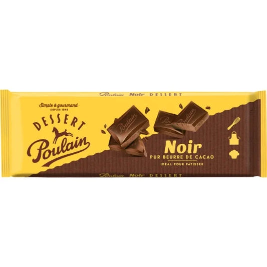 POULAIN Dark Dessert Chocolate Bar 400g