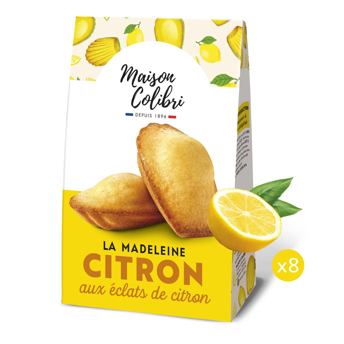 MAISON COLIBRI Lemon Madeleine 200g