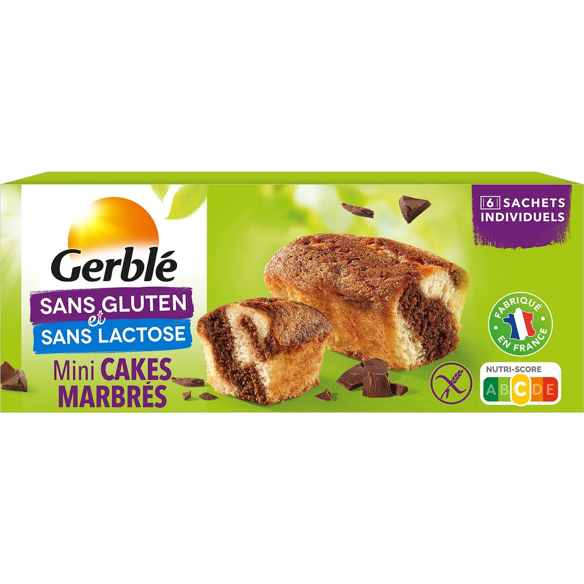 Bolo Marmorizado Sem Glúten GERBLE 200g