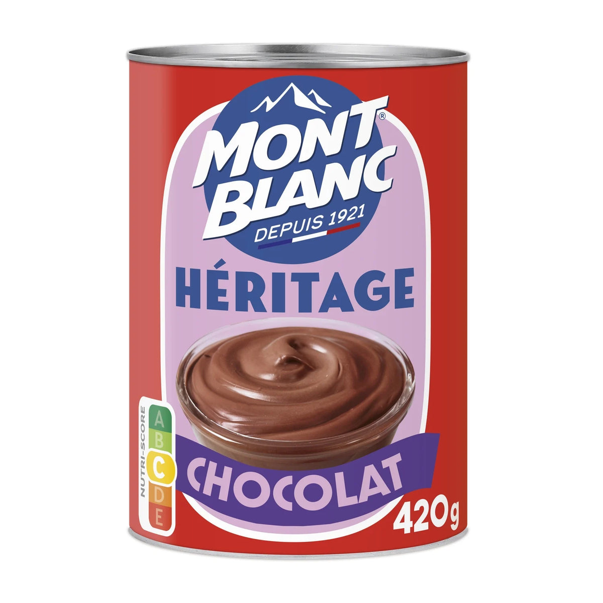 MONT BLANC Heritage Schokoladengeschmack Dessertcreme 420g