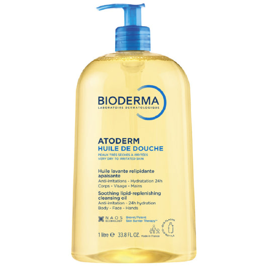 BIODERMA Atoderm oil of douche 1L