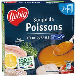 LIEBIG Sopa de pescado 2x30cl