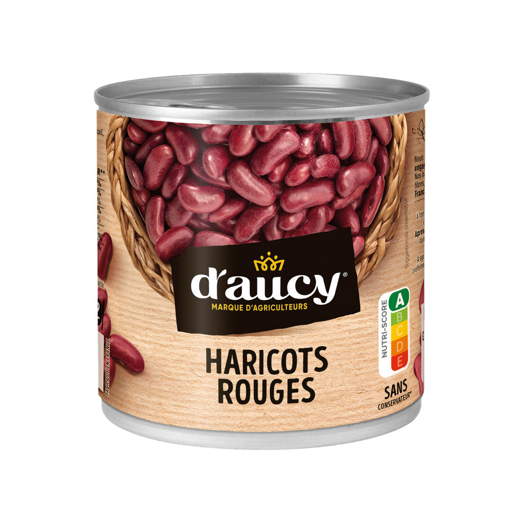 D'AUCY Haricots rouges 250 g