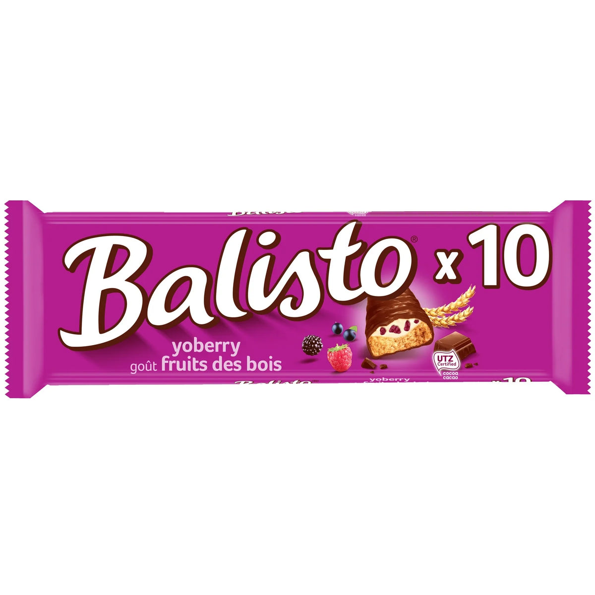 BALISTO Forest Fruit Chocolate Bars 185g